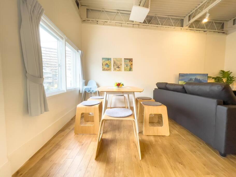 Appartement Jr天王寺駅・寺田町駅から徒歩圏内！ファミリー大歓迎の広々欧風ハイツ！ à Ōsaka Extérieur photo