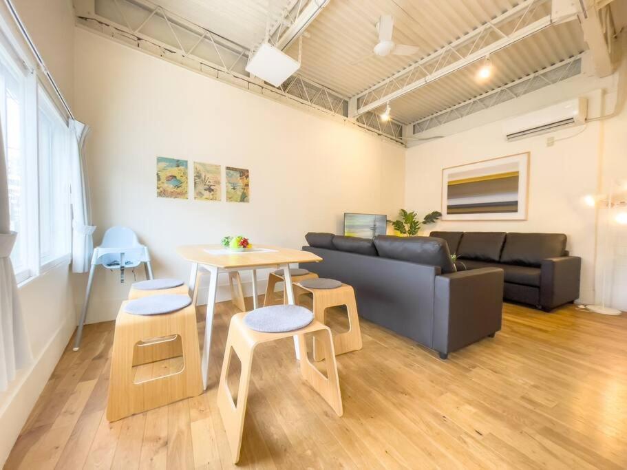 Appartement Jr天王寺駅・寺田町駅から徒歩圏内！ファミリー大歓迎の広々欧風ハイツ！ à Ōsaka Extérieur photo