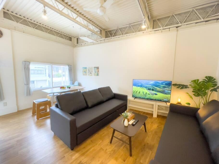 Appartement Jr天王寺駅・寺田町駅から徒歩圏内！ファミリー大歓迎の広々欧風ハイツ！ à Ōsaka Extérieur photo