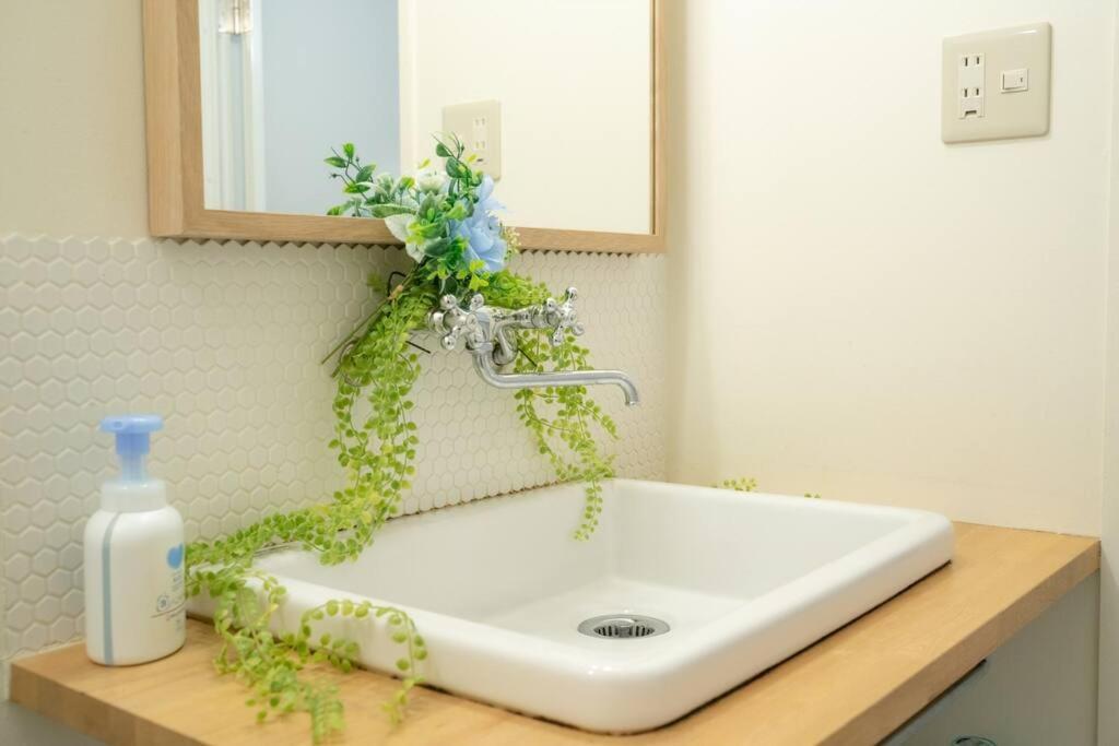 Appartement Jr天王寺駅・寺田町駅から徒歩圏内！ファミリー大歓迎の広々欧風ハイツ！ à Ōsaka Extérieur photo