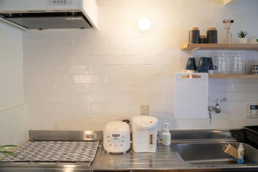 Appartement Jr天王寺駅・寺田町駅から徒歩圏内！ファミリー大歓迎の広々欧風ハイツ！ à Ōsaka Extérieur photo