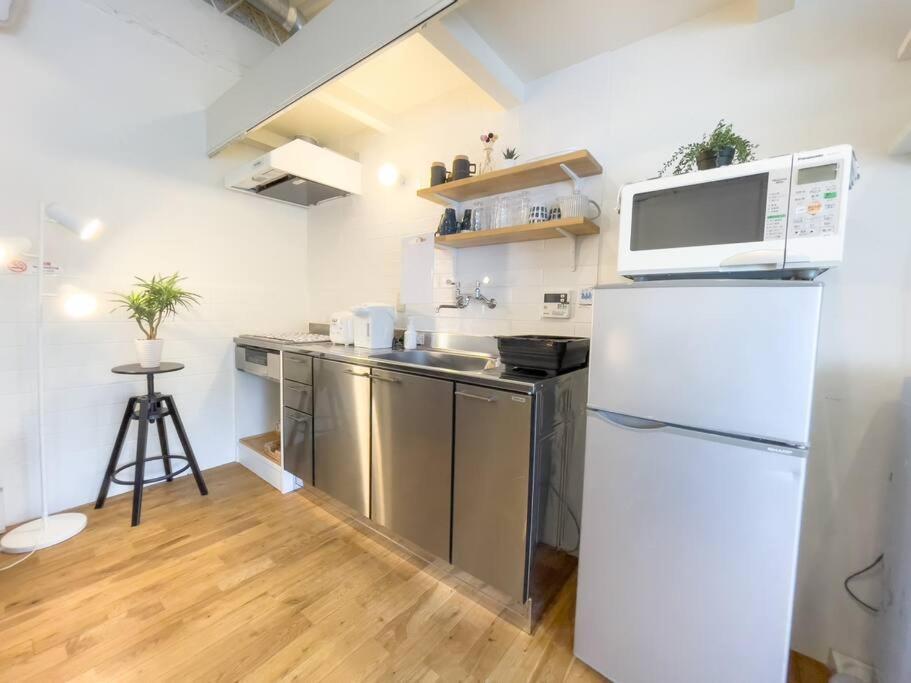 Appartement Jr天王寺駅・寺田町駅から徒歩圏内！ファミリー大歓迎の広々欧風ハイツ！ à Ōsaka Extérieur photo