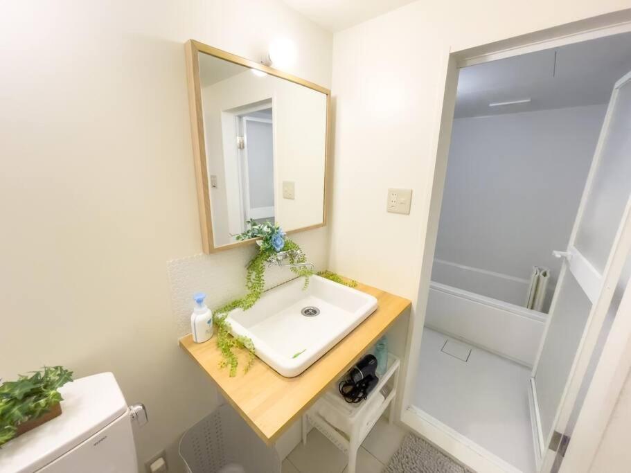 Appartement Jr天王寺駅・寺田町駅から徒歩圏内！ファミリー大歓迎の広々欧風ハイツ！ à Ōsaka Extérieur photo