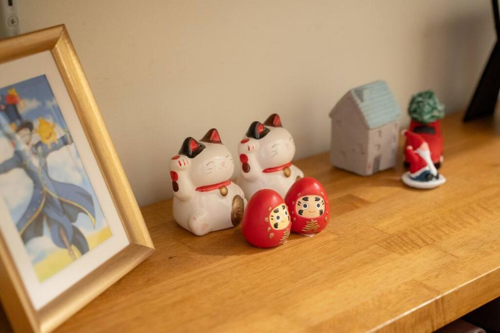 Appartement Jr天王寺駅・寺田町駅から徒歩圏内！ファミリー大歓迎の広々欧風ハイツ！ à Ōsaka Extérieur photo