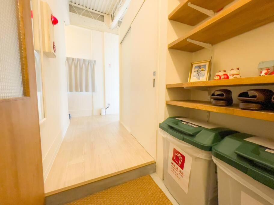 Appartement Jr天王寺駅・寺田町駅から徒歩圏内！ファミリー大歓迎の広々欧風ハイツ！ à Ōsaka Extérieur photo