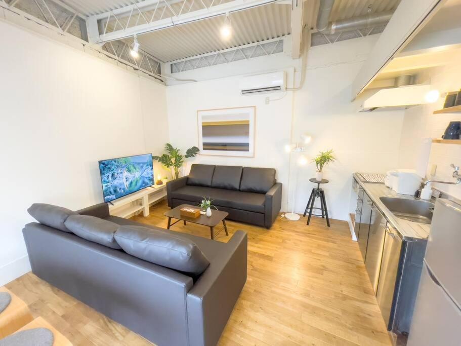 Appartement Jr天王寺駅・寺田町駅から徒歩圏内！ファミリー大歓迎の広々欧風ハイツ！ à Ōsaka Extérieur photo